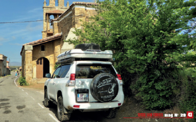 Elegidos como alojamiento y punto de partida de rutas en 4×4 por una agencia francesa